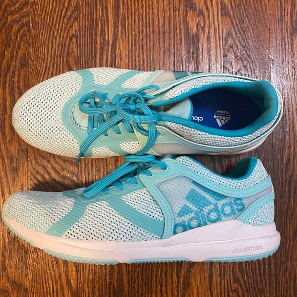 adidas cloudfoam ortholite blue